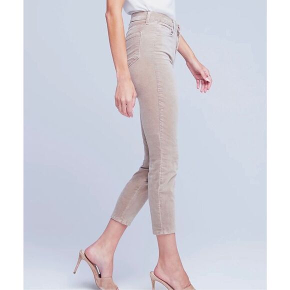 L’AGENCE - Margot Velvet Jean - High Rise Skinny - Picture 4 of 11